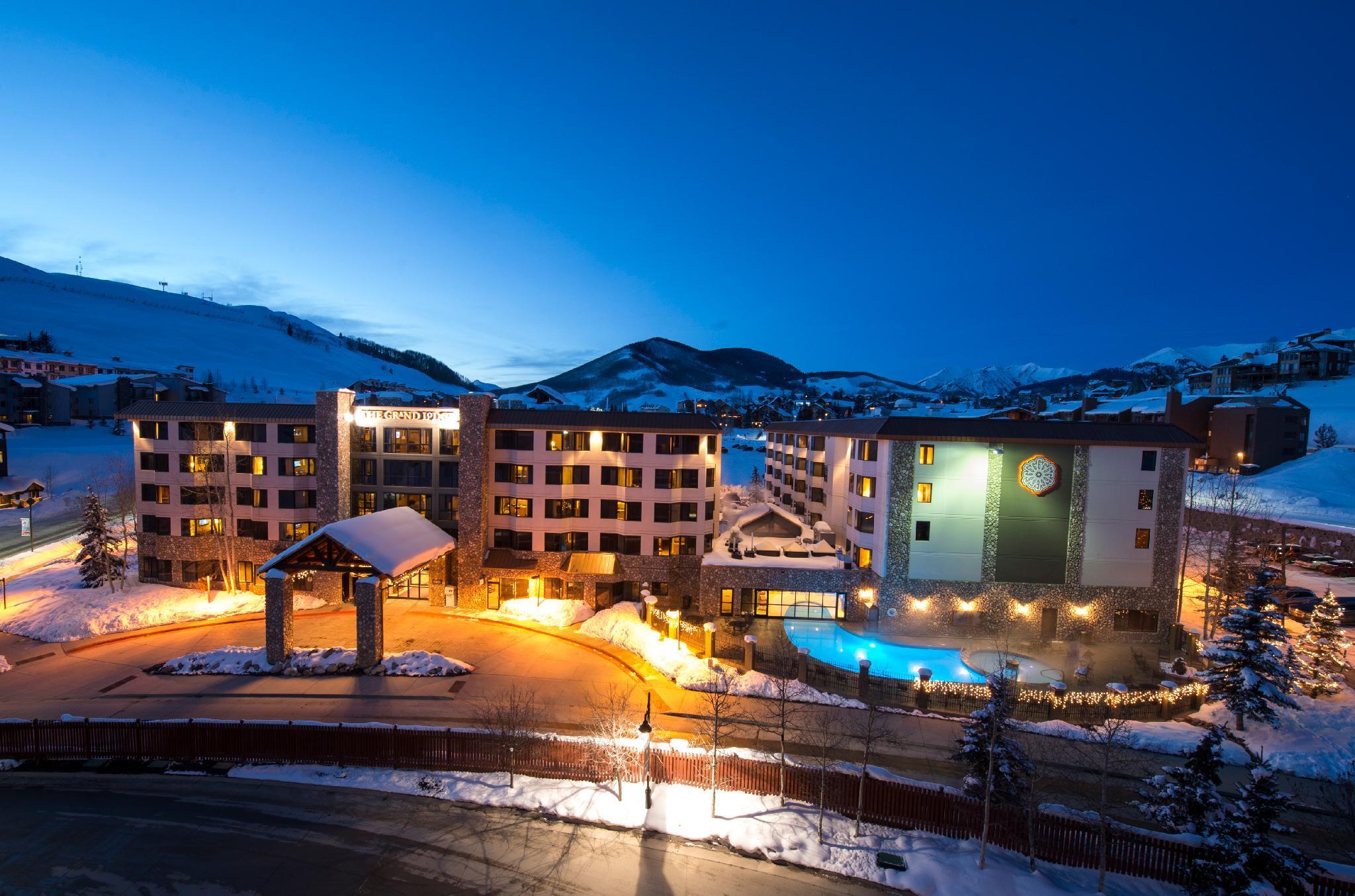 The Grand Lodge Hotel And Suites Mount Crested Butte Zewnętrze zdjęcie