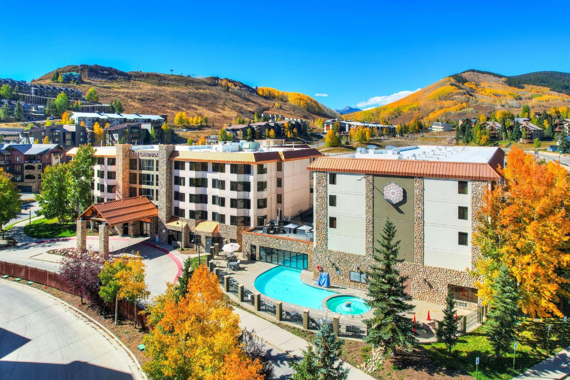 The Grand Lodge Hotel And Suites Mount Crested Butte Zewnętrze zdjęcie