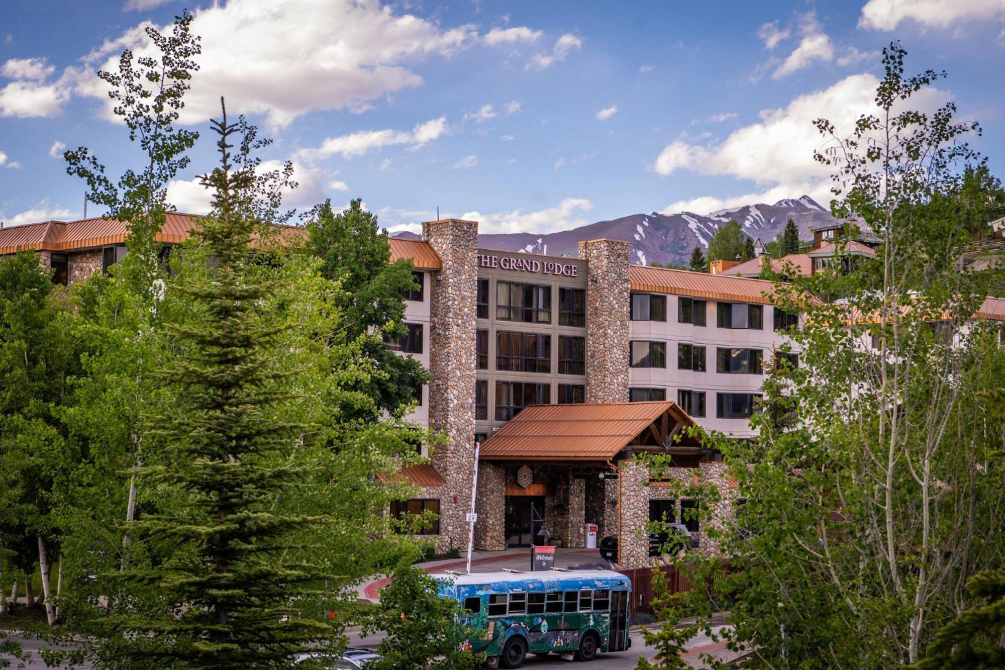 The Grand Lodge Hotel And Suites Mount Crested Butte Zewnętrze zdjęcie